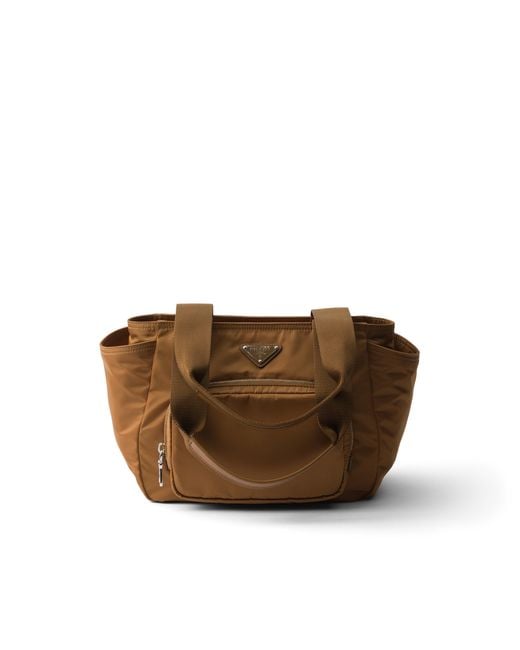 Borsa Shopping di Prada in Brown