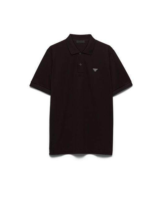 Polo di Prada in Black da Uomo