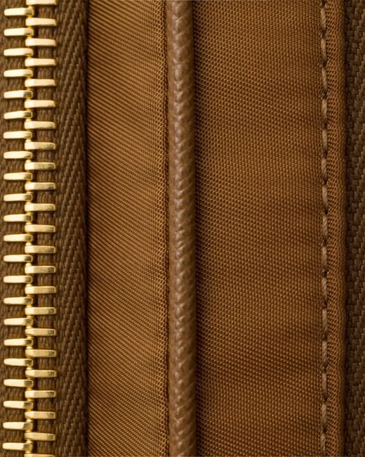 Prada Brown Re-Nylon Mini Shoulder Bag, Brandy