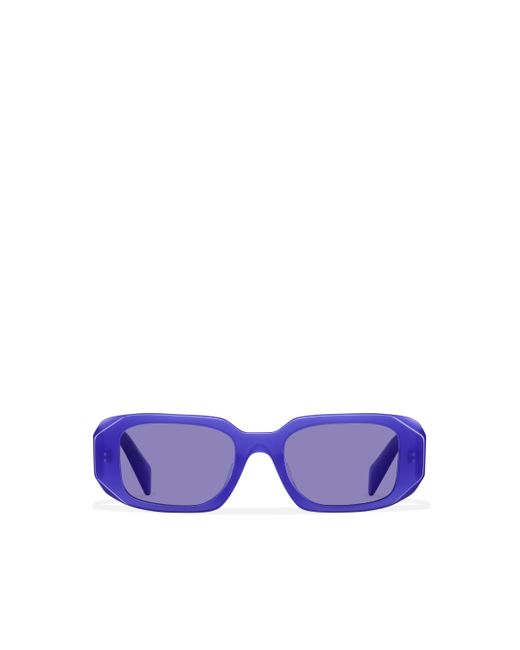 Prada Purple Symbole Sunglasses