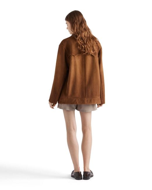 Giacca di Prada in Brown
