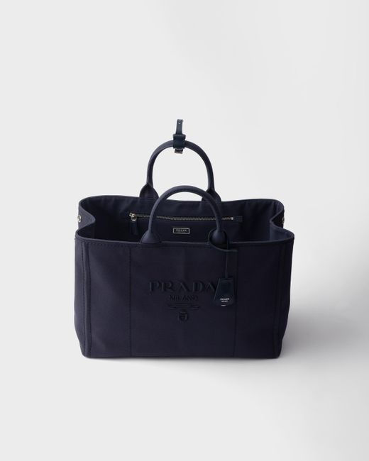 Borsa Shopping di Prada in Blue da Uomo