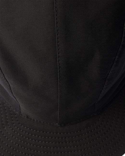 Prada White Cotton Baseball Cap for men
