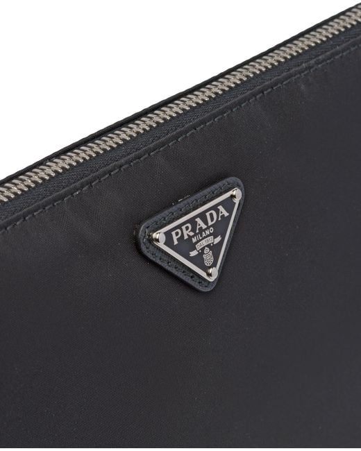 Pouch di Prada in Black da Uomo