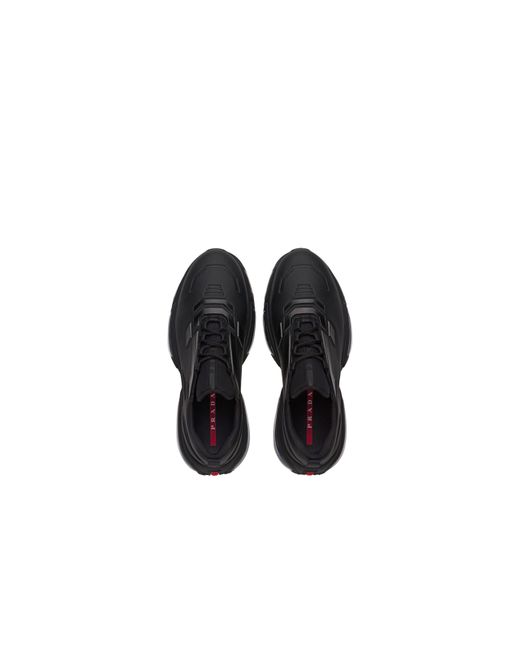 Prada Collision 19 Lr Sneakers in Black for Men | Lyst display picture 2