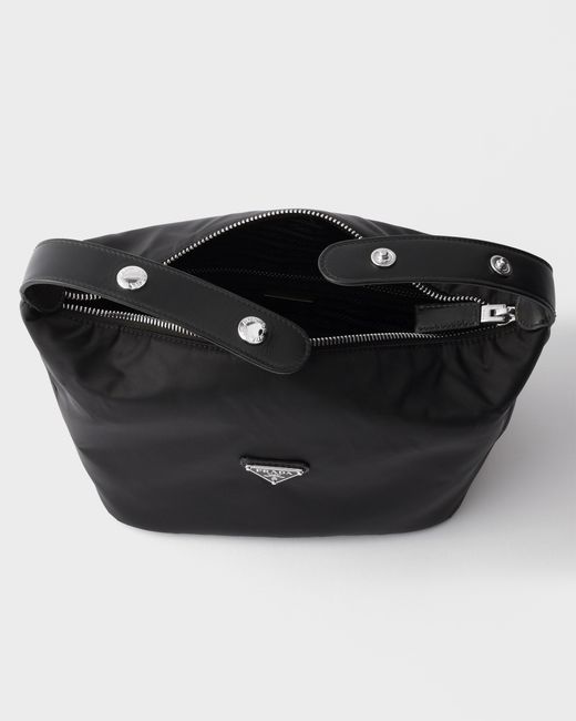 Prada White Chérie Re-Nylon Mini-Bag