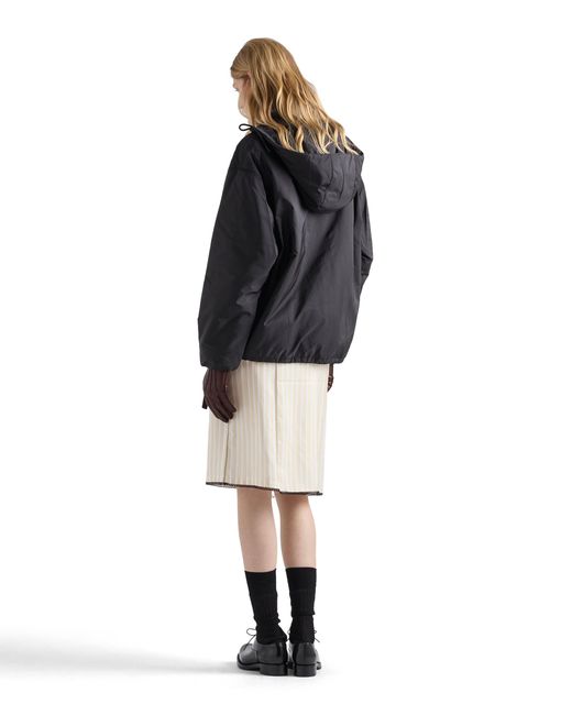 Prada Black Lightweight Re-Nylon Blouson Jacket
