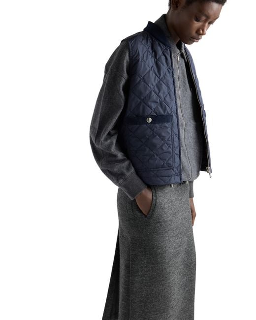 Prada Blue Re-Nylon Vest