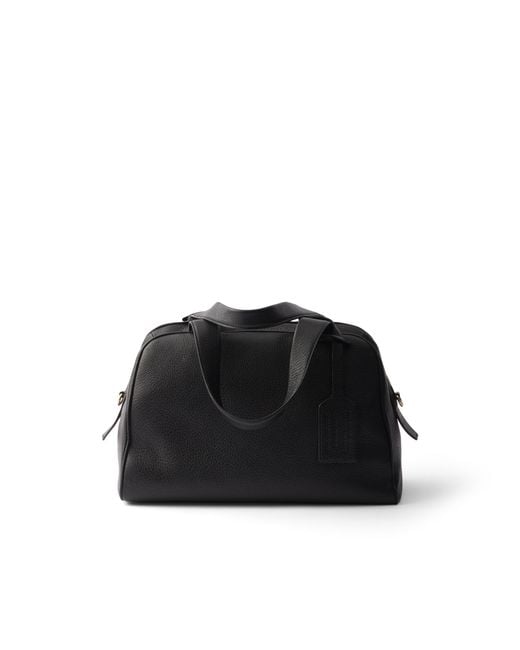 Bauletto Large di Prada in Black