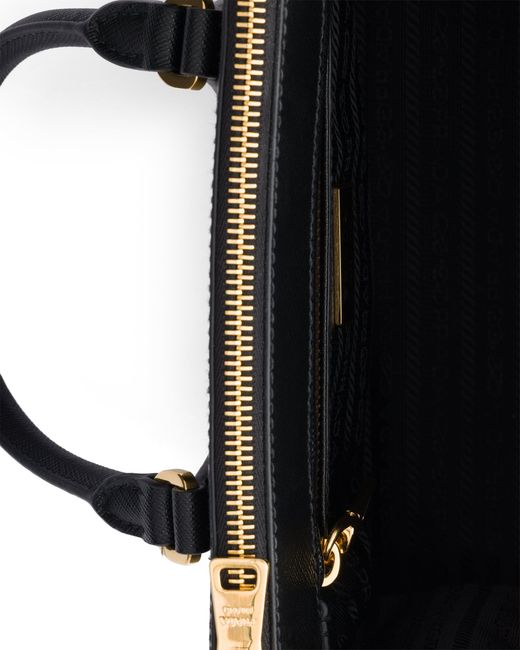 Prada Black Galleria Small Saffiano Leather Bag