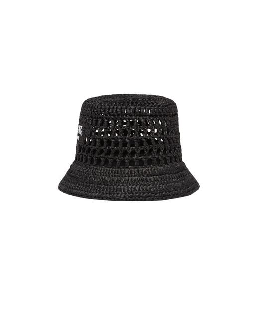 Cappello di Prada in Black da Uomo