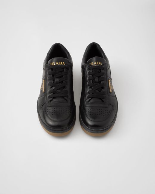 Sneakers Downtown di Prada in Black da Uomo