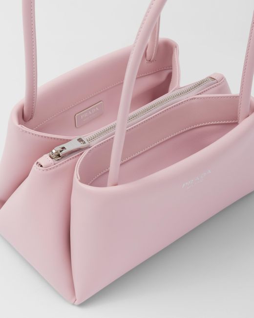 Prada Pink Leather Mini-bag