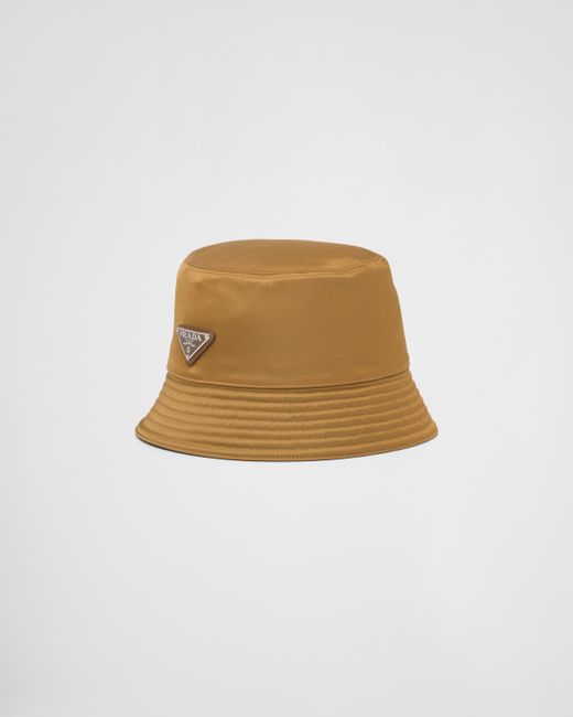 prada hat brown