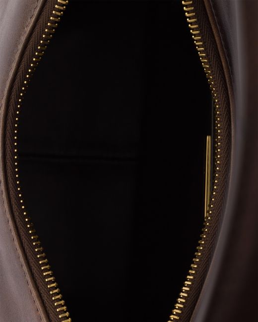 Borsa A Spalla Aimée Medium di Prada in Brown