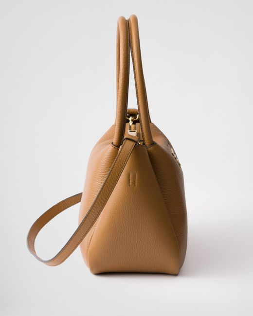 Borsa Small di Prada in White