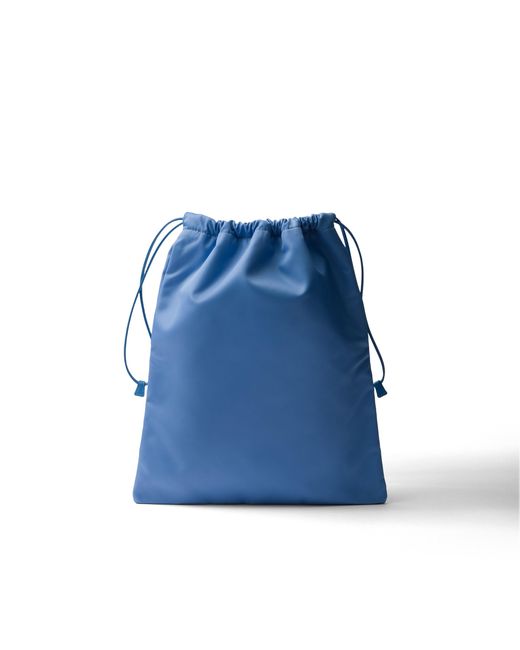 Pouch Wish di Prada in Blue