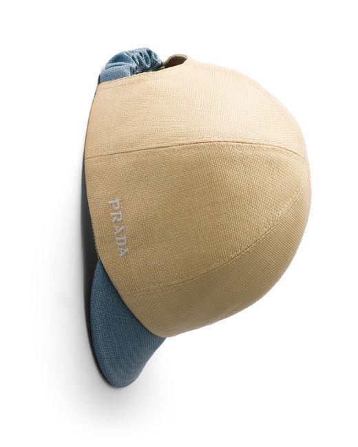 Cappello di Prada in White