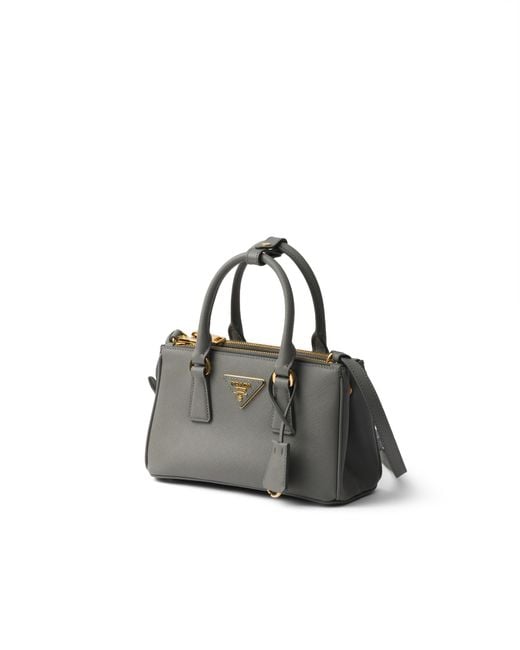 Prada Multicolor Galleria Mini Saffiano Leather Bag