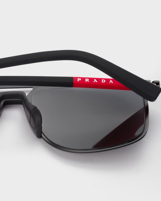 Prada Linea Rossa Sonnenbrille in Blue für Herren