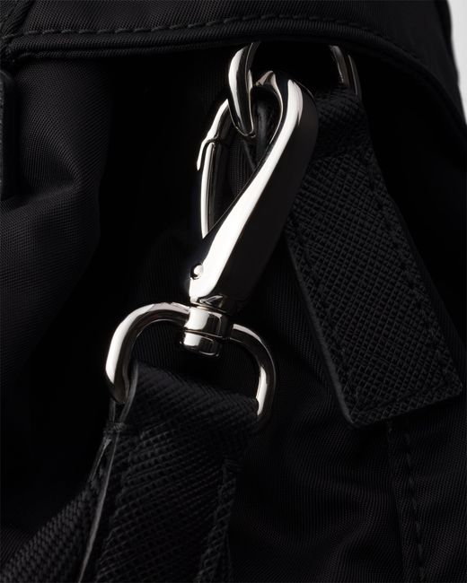 Prada Black Re-Nylon Backpack for men
