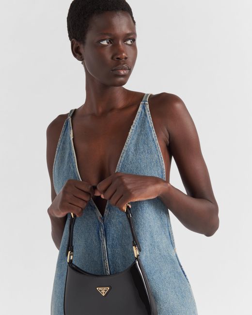 Prada Blue Denim Jumpsuit