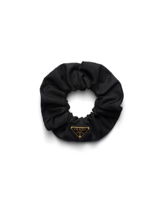 Elastico Per Capelli di Prada in Black