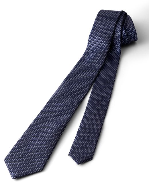 Prada Blue Silk Tie for men