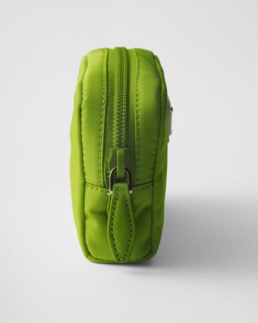Prada Green Micro Re-Nylon Pouch