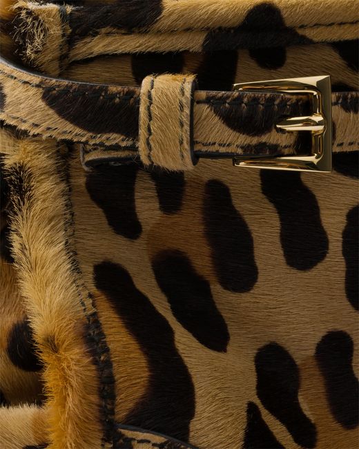 Prada Multicolor Bonnie Medium Printed Leather Handbag
