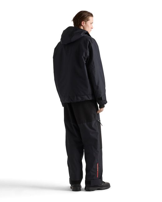 Prada Black Extreme-Tex Ski Pants for men