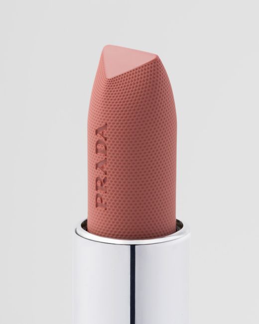 Prada White Monochrome Soft-Matter Lippenstift Nachfüllpackung