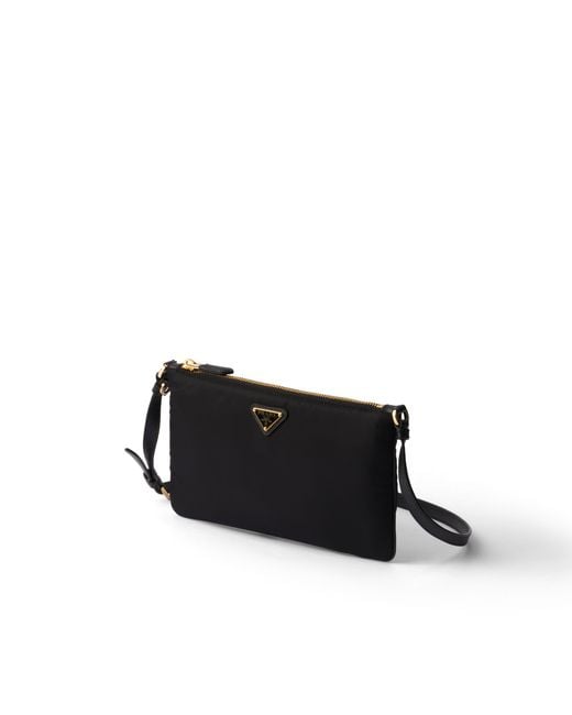 Prada Black Re-Nylon Pouch