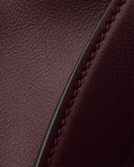 Prada Brown Aimée Medium Leather Shoulder Bag