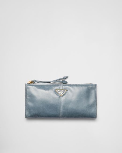 Pouch di Prada in Blue