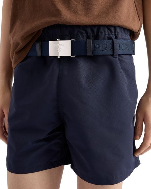 Cintura di Prada in Blue da Uomo