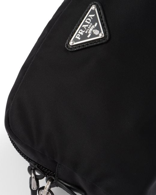 Prada Black Re-nylon Pouch