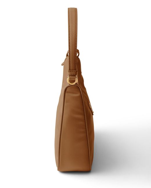 Mini Borsa Re-Edition 2005 di Prada in Brown