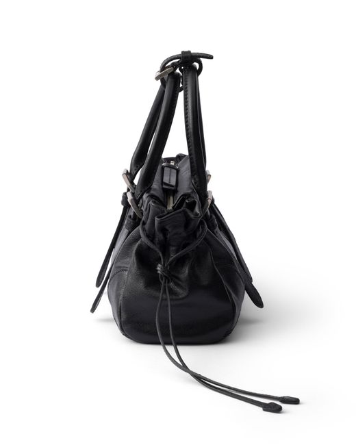 Borsa Karin Small di Prada in Black