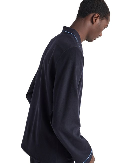 Prada Blue Cashmere Pajamas for men
