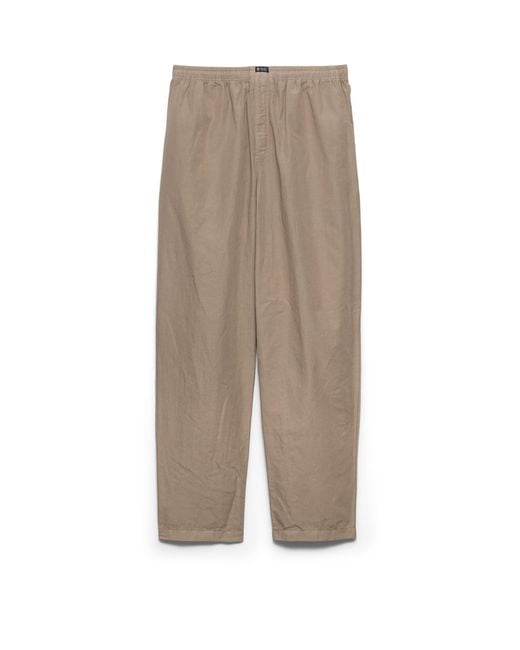 Prada Natural Linen Blend Pants for men