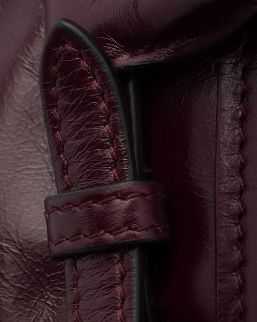 Prada Red Bonnie Leather Mini-Bag