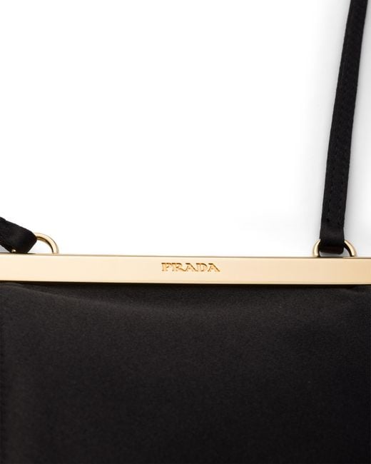 Mini Borsa di Prada in Black