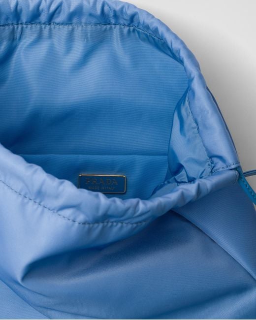 Prada Blue Re-Nylon Pouch