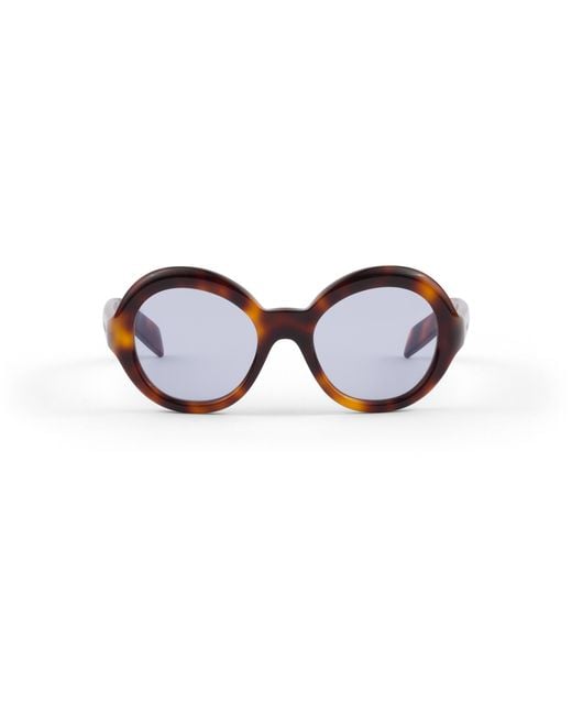 Prada Blue Shadowplay Sunglasses