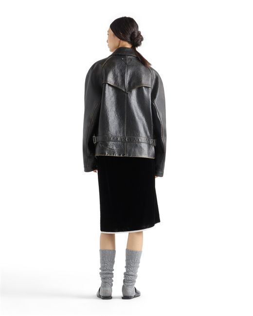 Prada Black Velvet Underskirt