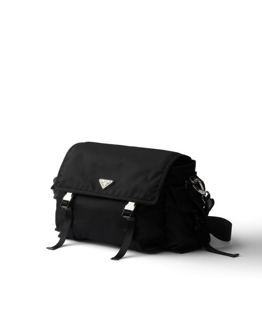 Borsa Explore di Prada in Black da Uomo