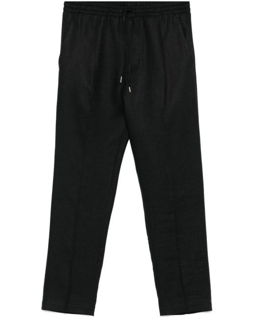 Pantalone Wimbledons Lino di BRIGLIA in Black da Uomo