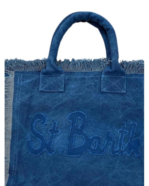 Vanity Patch di Mc2 Saint Barth in Blue