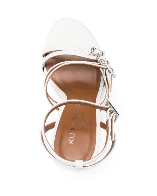 Sandali Con Cinturini di Kurt Geiger in White